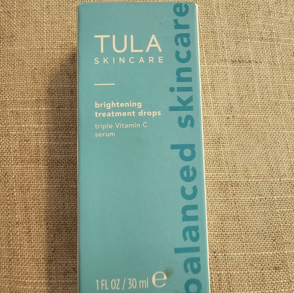 TULA Skincare Brightening Treatment Drops - NEW! 1 OZ.